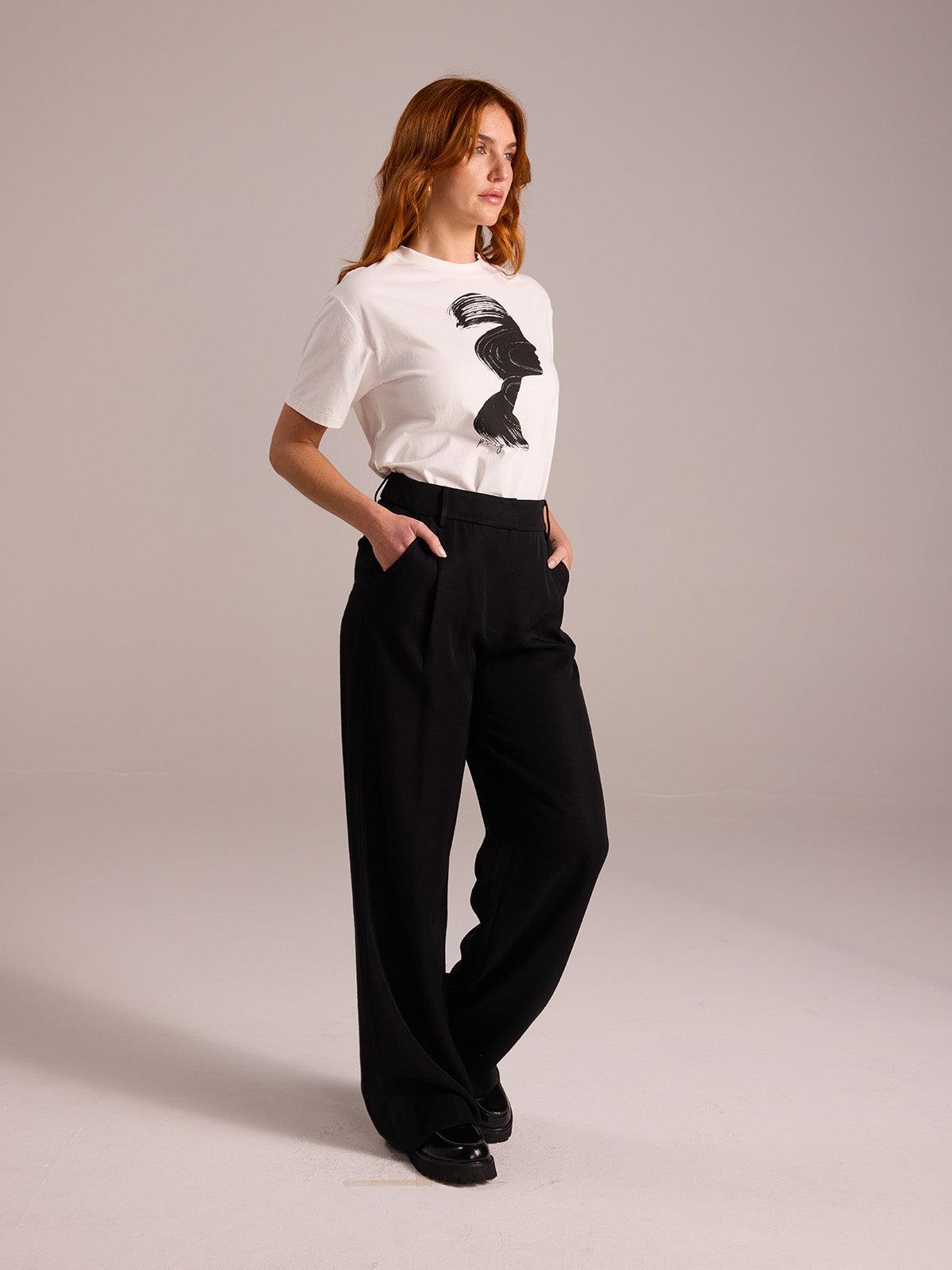 Tailored pant in Twill - PRUIJN_ECOMM_LOOK12_030