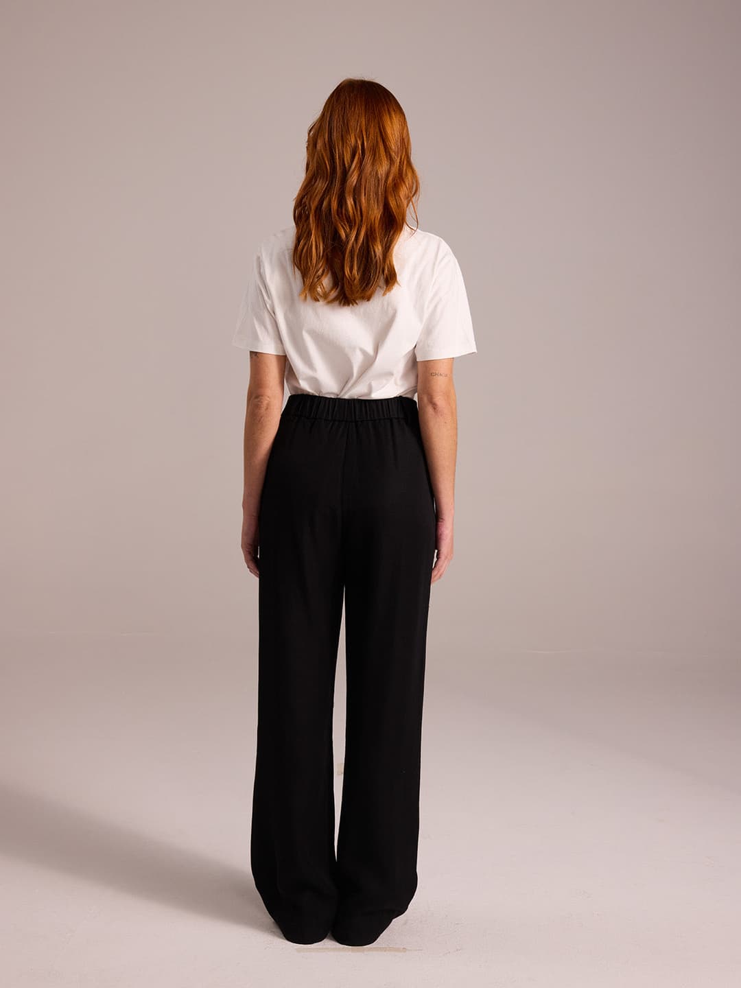 Tailored pant in Twill - PRUIJN_ECOMM_LOOK12_040