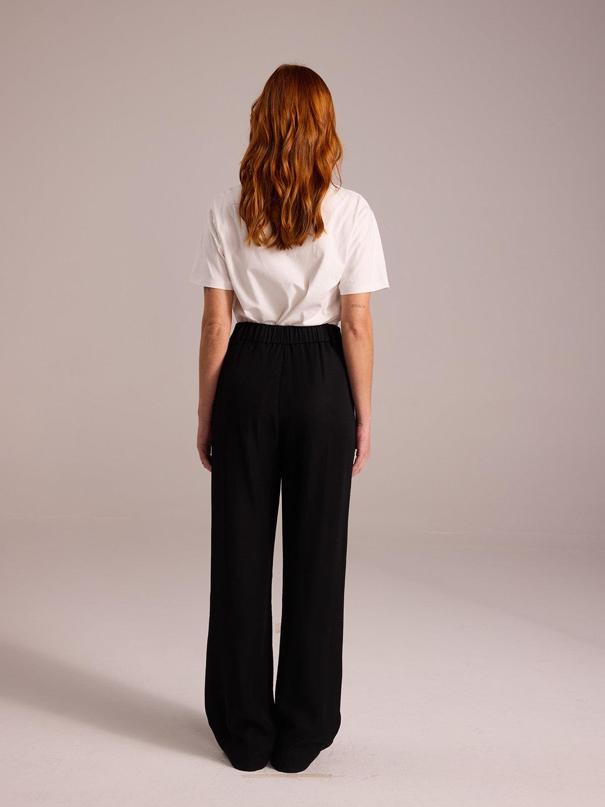 Tailored pant in Twill - PRUIJN_ECOMM_LOOK12_040