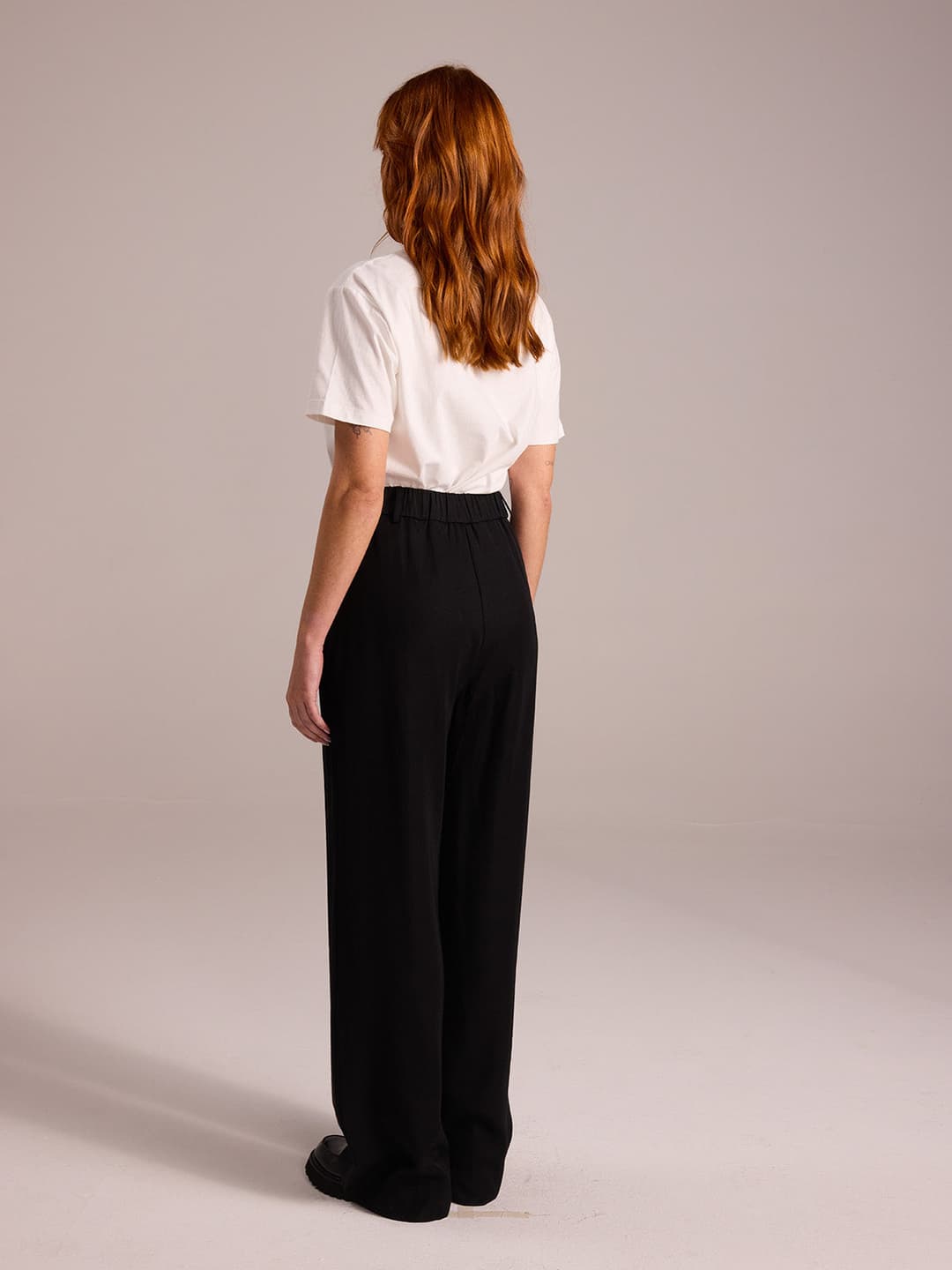 Tailored pant in Twill - PRUIJN_ECOMM_LOOK12_041