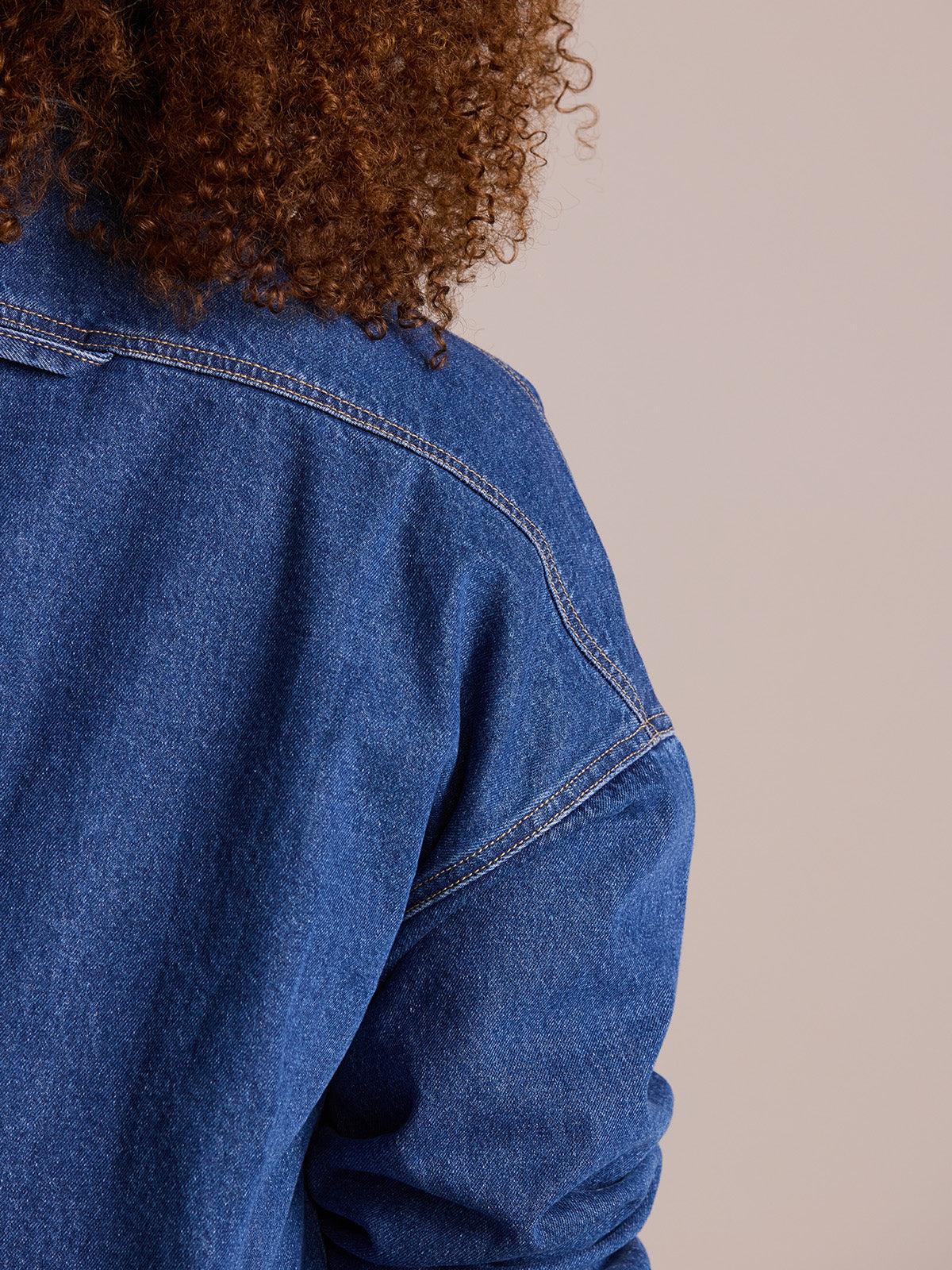 Denim Shacket - PRUIJN_ECOMM_LOOK5_JACKET_034